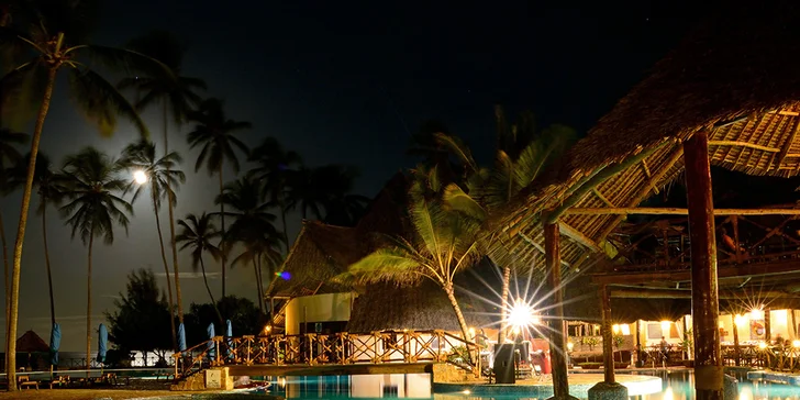 7–14 nocí na Zanzibaru: Exotický 4* resort s obrovským bazénem a česky hovořícím delegátem