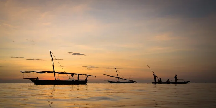 4* exotický resort na Zanzibaru: 6–12 nocí přímo na pláži, all inclusive, fitness
