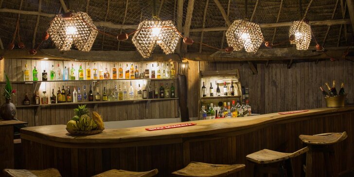 4* exotický resort na Zanzibaru: 6–12 nocí přímo na pláži, all inclusive, fitness