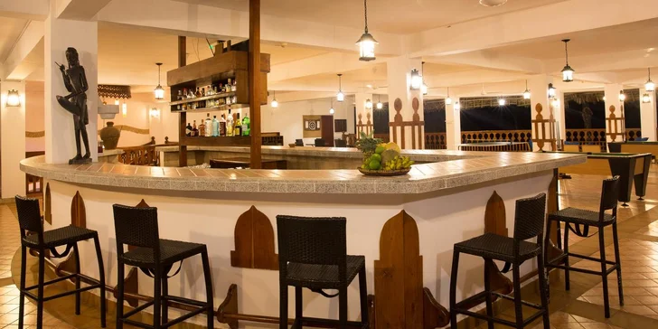 4* exotický resort na Zanzibaru: 6–12 nocí přímo na pláži, all inclusive, fitness