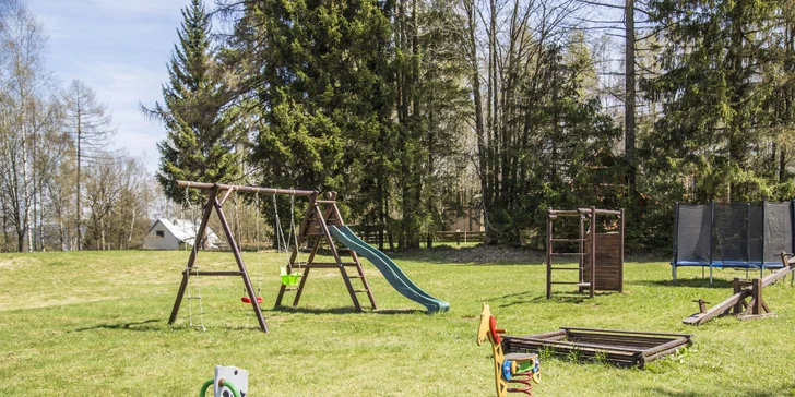Pobyt na Lipně nejen pro rodiny: polopenze, sport, výlety i cyklostezky