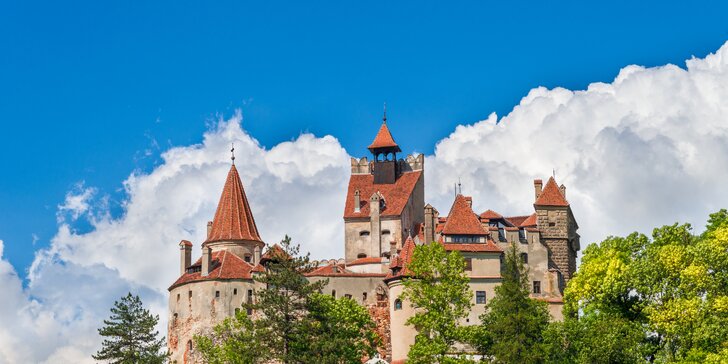 Poznávací zájezd do Rumunska s polopenzí: Drákulův hrad i krásné hory
