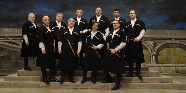 Naprosto unikátní vystoupení gruzínského souboru sólistů Tbiliské opery
