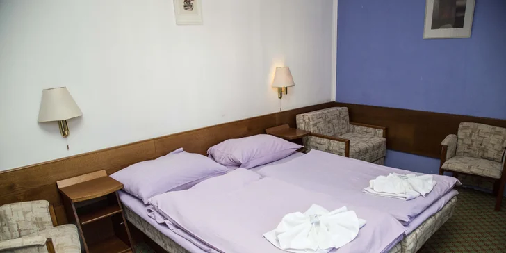 Pohoda v Krkonoších s polopenzí, vstupem do bazénu a výety