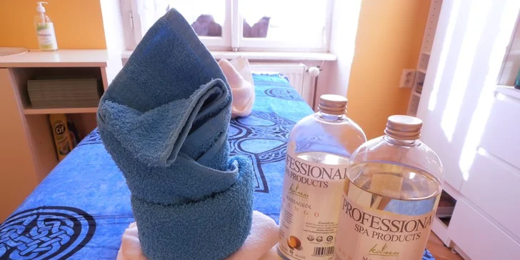 60 minut jako na Havaji: uvolňující masáž lomi lomi