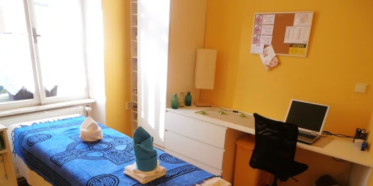60 minut jako na Havaji: uvolňující masáž lomi lomi