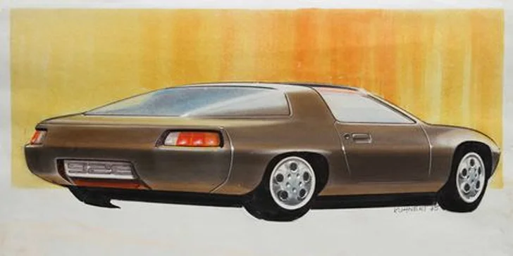 Výstava Sketch the Dream: skici spoludesignéra Porsche Jiřího Kuhnerta