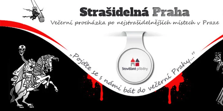 Strašidelná Praha