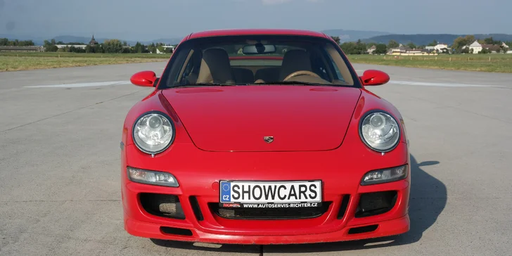Ukažte závodnické instinkty: 2 nebo 4 kola na Polygonu Brno v Porsche 911 Carrera GT3