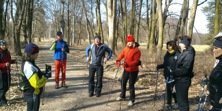 Nordic Walking - 4hodinový kurz