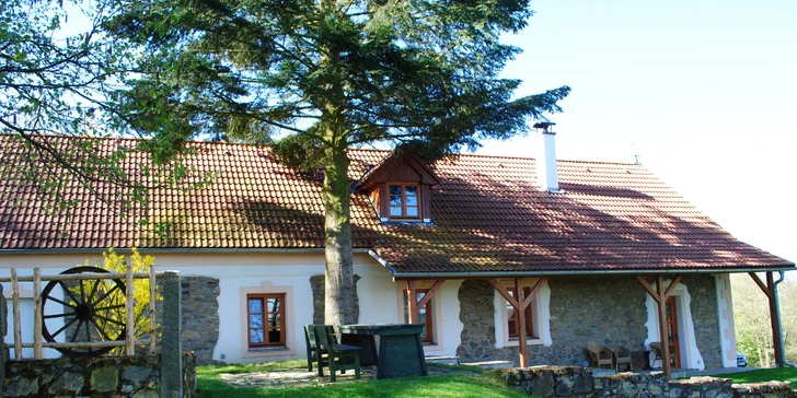 Rodinná idyla na jihočeském venkově: 3–4 dny se snídaní či polopenzí