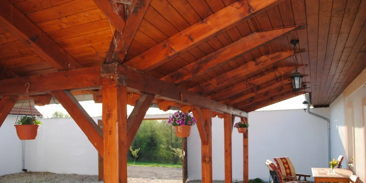 Rodinná idyla na jihočeském venkově: 3–4 dny se snídaní či polopenzí