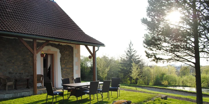 Rodinná idyla na jihočeském venkově: 3–4 dny se snídaní či polopenzí