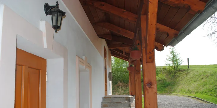 Rodinná idyla na jihočeském venkově: 3–4 dny se snídaní či polopenzí