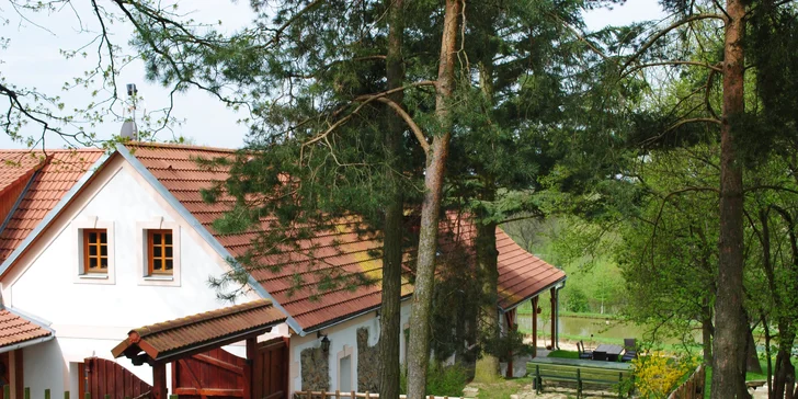 Rodinná idyla na jihočeském venkově: 3–4 dny se snídaní či polopenzí