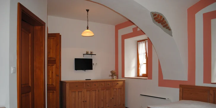 Rodinná idyla na jihočeském venkově: 3–4 dny se snídaní či polopenzí