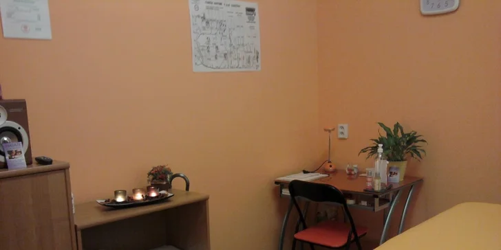 Dopřejte si odpočinek na 60 až 90minutové masáži