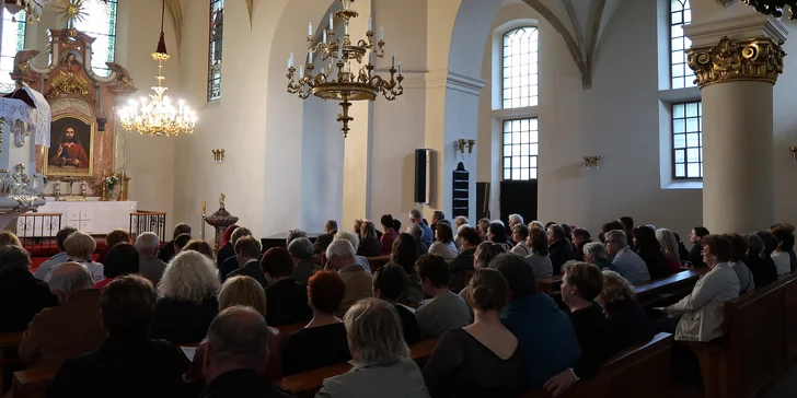 Jarní varhanní koncert s trubkou a sopránem