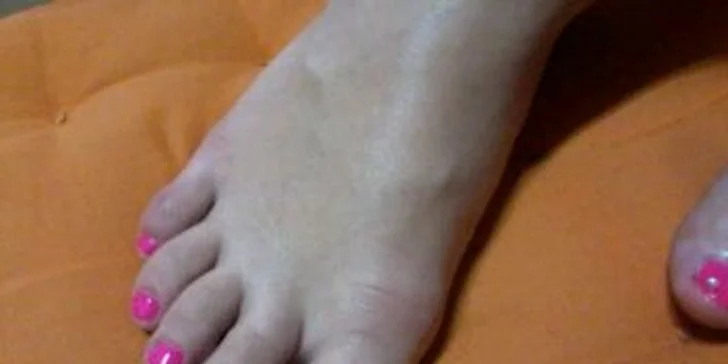 Thermo gel lak včetně manikúry