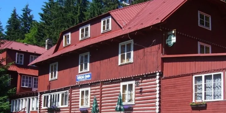 Odpočinek v Orlických horách pro 2 osoby