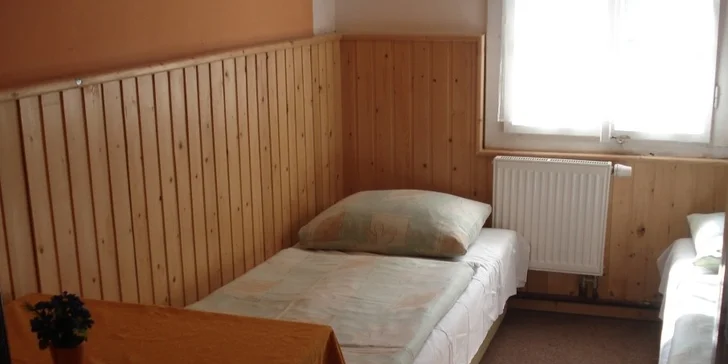 Odpočinek v Orlických horách pro 2 osoby