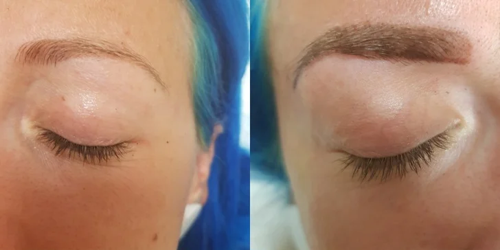 Permanentní make-up: Krásné obočí díky metodě 3D vláskování