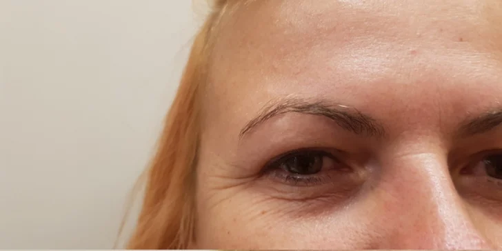 Permanentní make-up: Krásné obočí díky metodě 3D vláskování