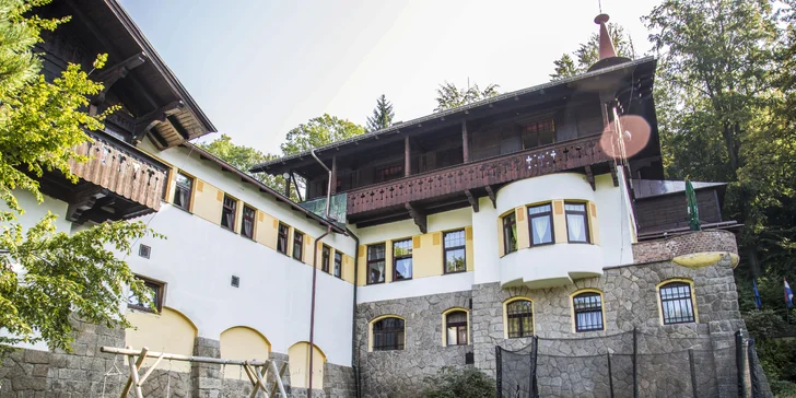 3–5 dní v Jizerkách se snídaní: zábava pro celou rodinu a výhled na Ještěd