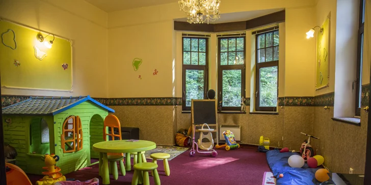 Pobyt v Liberci s výhledem na Ještěd: pokoj či apartmán se snídaní