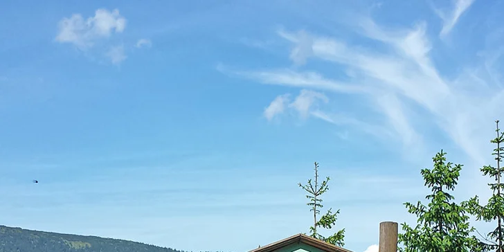 3 dny letního relaxu v Jeseníkách pro dva