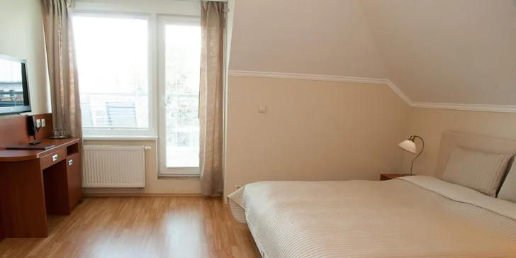 Lázeňský pobyt v Piešťanech: 2 nebo 3 dny s privátním wellness a snídaní