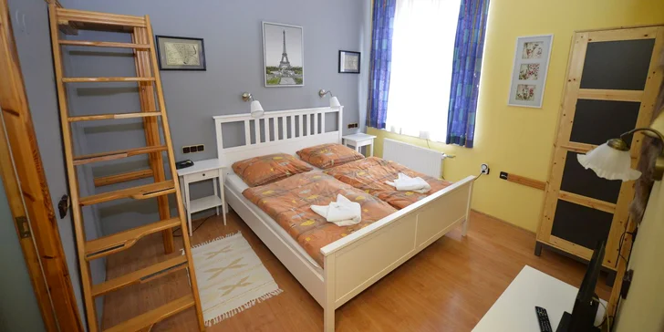 Pohoda v Jablonci nad Nisou: dovolená s polopenzí i privátním wellness