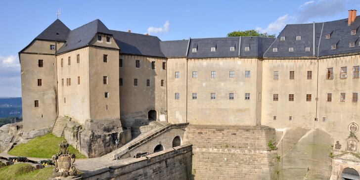 Adventní Drážďany a romantické historické trhy na pevnosti Konigstein