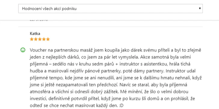 Naučte se masírovat - 3hodinové kurzy masáží napříč celou republikou
