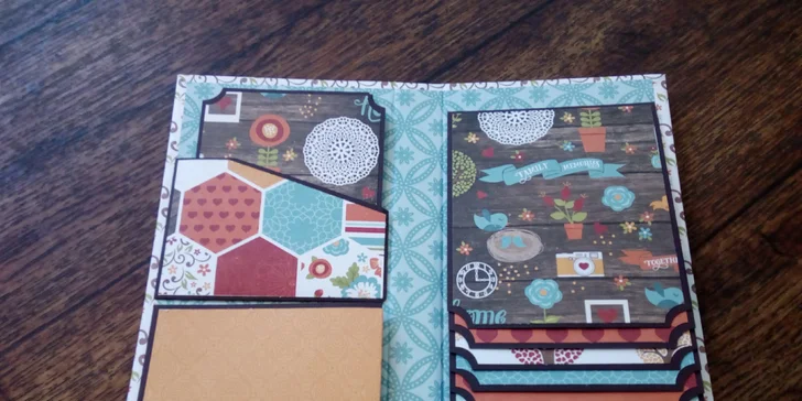 Naučte se scrapbooking: výroba alba nebo dárkové kapsičky