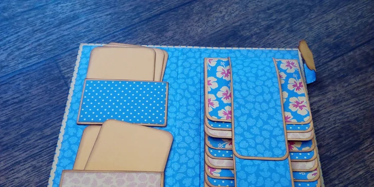 Naučte se scrapbooking: výroba alba nebo dárkové kapsičky