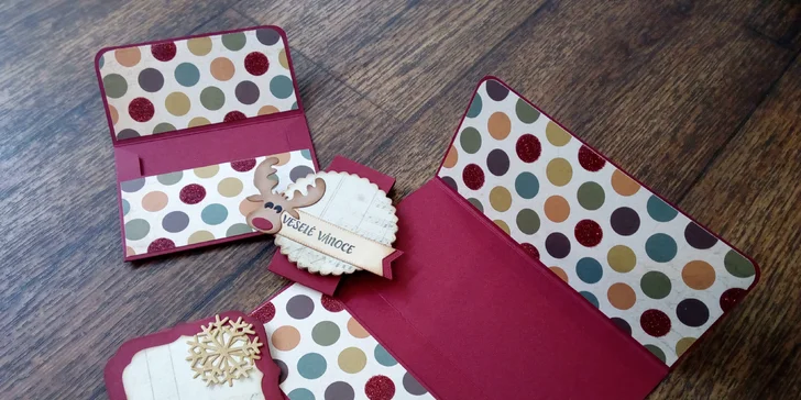 Naučte se scrapbooking: výroba alba nebo dárkové kapsičky