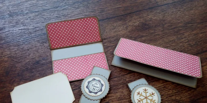 Naučte se scrapbooking: výroba alba nebo dárkové kapsičky