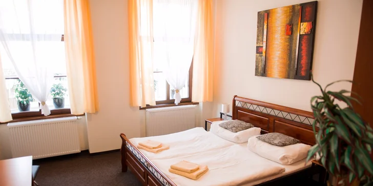 Pobyt se snídaní i večeří, pivním wellness a neomezenou konzumací piva