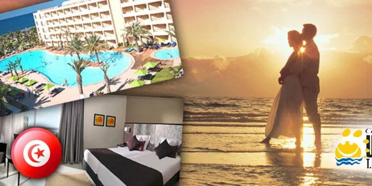 9990 Kč za letecký zájezd do Tuniska v hodnotě 17 490 Kč. SEDM nocí v hotelu LTI Rosa 4*+ s All Inclusive Ultra (Premium). Dovolená snů a písečné pláže se slevou 42 %!