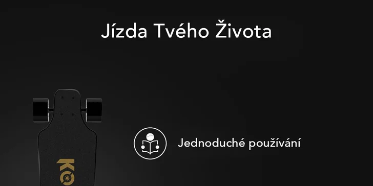 Rozjeďte to: vypůjčení elektrického longboardu ve všední den i o víkendu