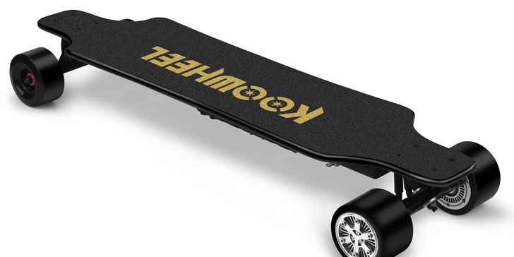 Rozjeďte to: vypůjčení elektrického longboardu ve všední den i o víkendu