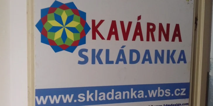 Oslaďte si život a udělejte dobrou věc: cokoliv v kavárně Skládanka