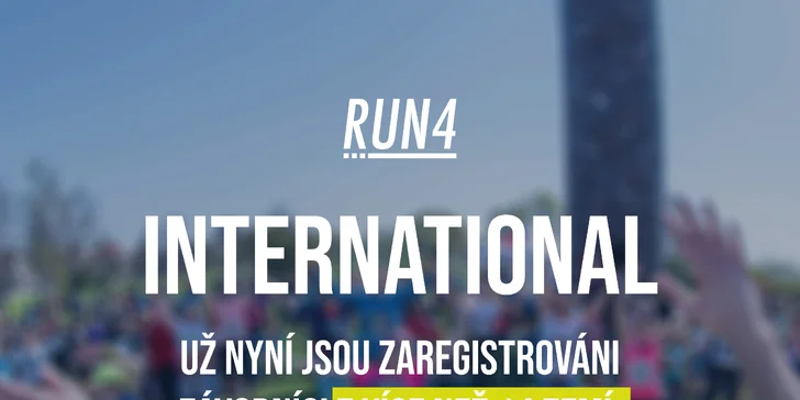 Již nyní je na běh registrováno více než 14 národností! 