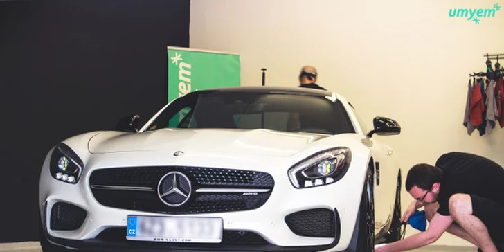 Precizní servis pro váš vůz: čištění exteriéru, interiéru i dezinfekce ozónem