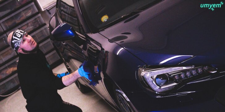 Precizní servis pro váš vůz: čištění exteriéru, interiéru i dezinfekce ozónem