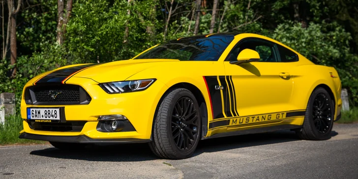Splněný řidičský sen: nezapomenutelná jízda v novém Fordu Mustang GT 5.0