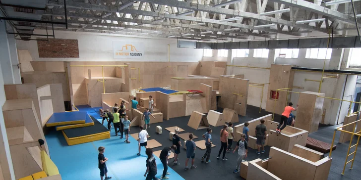 Seznámení s parkourem: tříhodinový workshop pro děti od 10 do 14 let