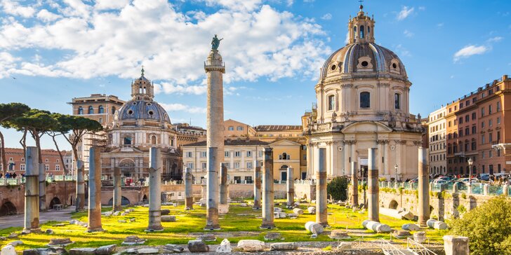 Krásy Jižní Itálie - Řím, Neapol, Vesuv, Pompeje, Herculaneum i Capri