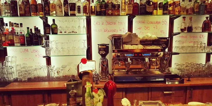 2x káva dle výběru v centru Olomouce: espresso, lungo nebo turecká